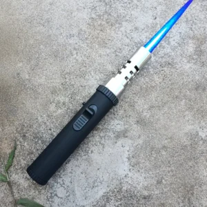 Torch Flame Gas Lighter Spray Gun Barbecue Kitchen Cooking Smoking Accessories Windproof Turbo Jewelry Welding Cigar Lighters