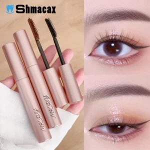 Waterproof Long Lasting Silky Lash Black Brown Eyelashes Lengthening Mascara Eyelashes Extension Beauty Eye Make Up Cosmetic