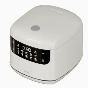 Mini Rice Cooker 2-3 People, Multifunctional Home Smart Electric Rice Cooker