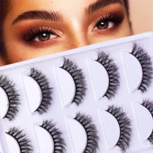This box of 'textbook grade' false eyelashes is specifically designed for treating hand injuries! D-roll up+12-16mm mixed length