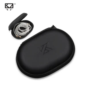 KZ Earphone Hard Case Bag Portable Storage Case Bag Box Ear With Logo ZST ZS10 PRO X EDX Pro AS24 DQS ZNA Accessories