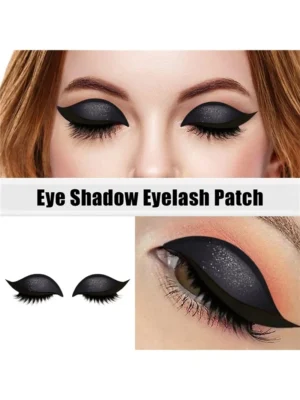 Eyelash Stickers Adjustable Quick Eye Makeup Eyeshadow Eyelash Combination Reusable False Eyelashes For Beginner Hot Weather