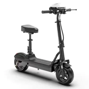 Cross-border 10-inch folding two-wheeled electric scooter for men and women, recreational battery car for driving, detachable el