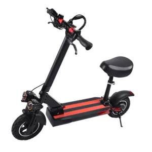 MC-04 10-inch Adult Electric Scooter - High-Power Foldable Off-Road Design for Outdoor Commuting