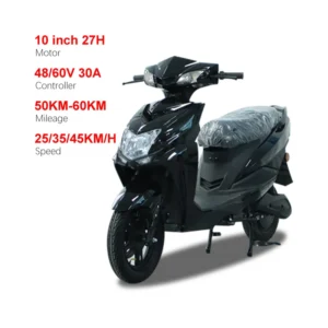 1000W-2000W Electric Motorcycle 12 Inch Adult Electric Moped Scooty
