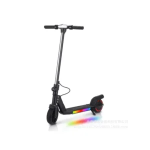 Children's Electric Scooter Foldable Scooter One-click Start Scooter