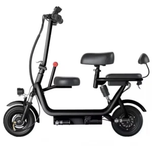 48V12A Lead-acid Electric Scooters Trottinettes Électriques Adult Foldable Two-wheeled Men And Women Electric Motorized Scooters