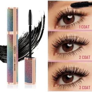 4D Mascara Makeup Lengthening Eyelash Extension Women Waterproof Fast Dry Long-wearing Lasting Mascara Big Eye Cosmetic