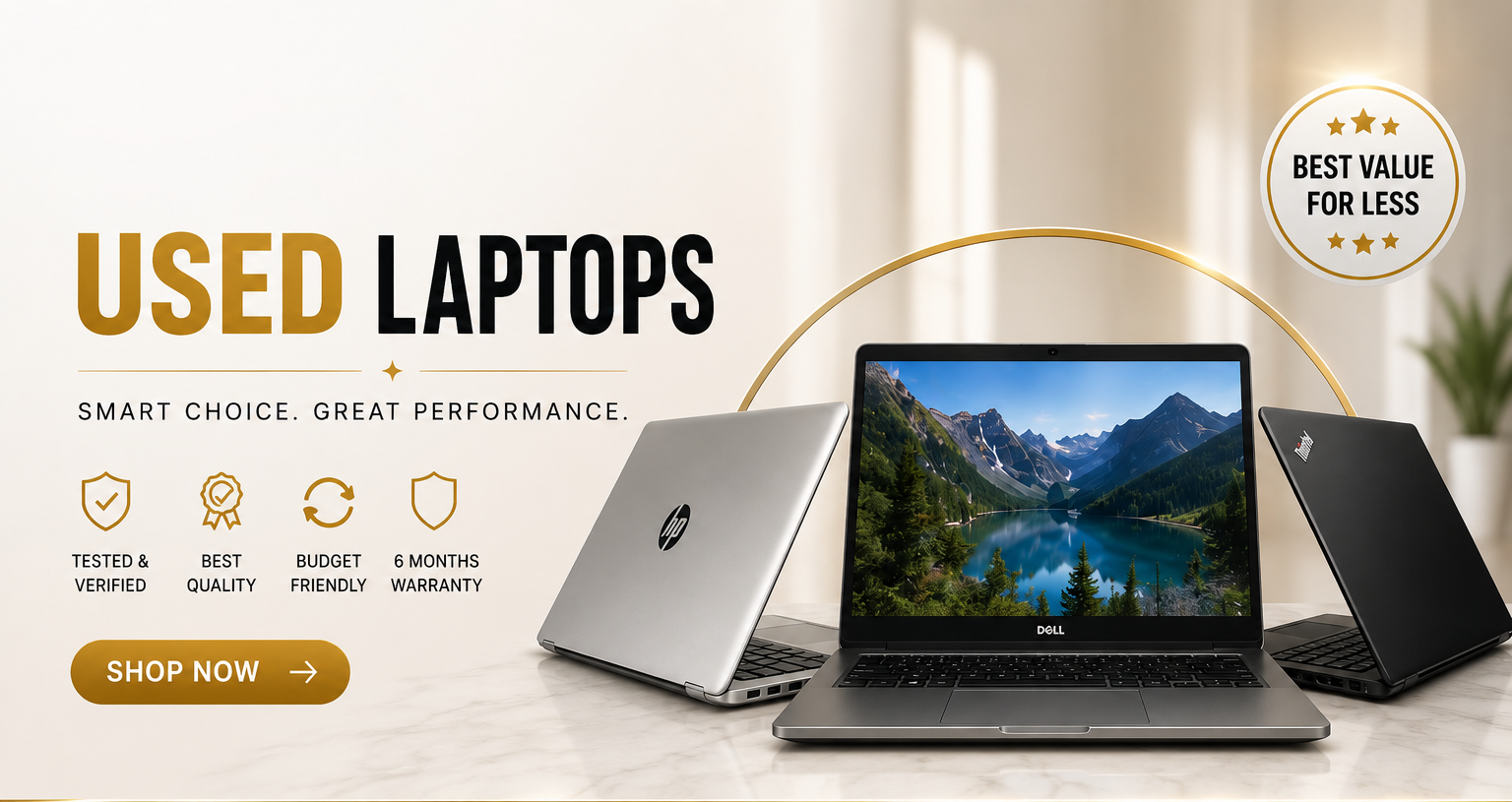 Renewed laptops