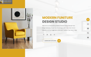 Modern Interior and Furniture HTML Template